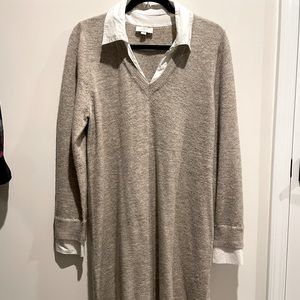 LOFT sweater dress